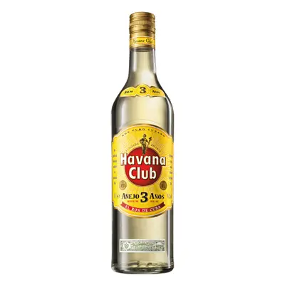 Havana Club Anejo 3y 40% 1 l (holá láhev)