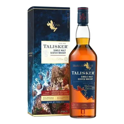 Talisker Distillers Edition 2007/2017 0,7 l (kazeta)