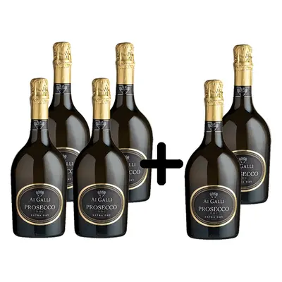 Prosecco Ai Galli DOC Extra Dry 4+2 ZDARMA