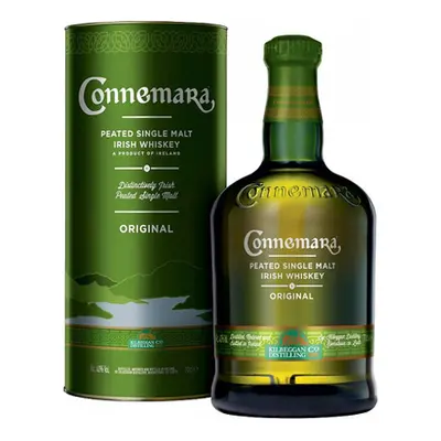 Connemara Original Peated Single Malt Irish whisky 40% 0,7 l (tuba)