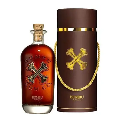 Bumbu rum 40% 0,7 l v dárkové tubě