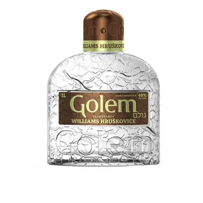 Golem Hruškovice 40% 1 l (holá láhev)