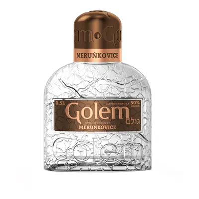 Golem Meruňkovice 50% 0,5 l (holá láhev)