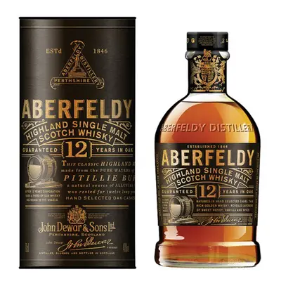 Aberfeldy Whisky 12y 40% 0,7 l (tuba)