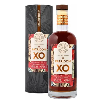 Patridom X.O. Islay Cask Finish 0,7 l