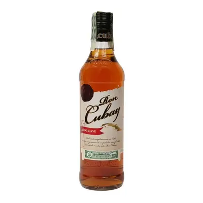 Ron Cubay Anejo Suave Rum 37,5% 0,7 l (holá láhev)