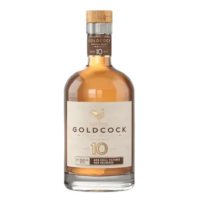 Gold Cock 10y 49,2% 0,7 l (holá láhev)