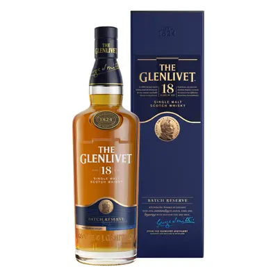 Glenlivet 18y 0,7 l (holá lahev)