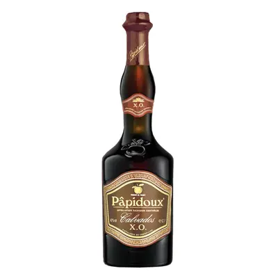 Calvados Papidoux XO 40% 0,7 l (holá láhev)