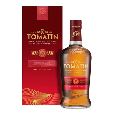 Tomatin Bourbon Barrels 21y 46% 0,7 l (karton)