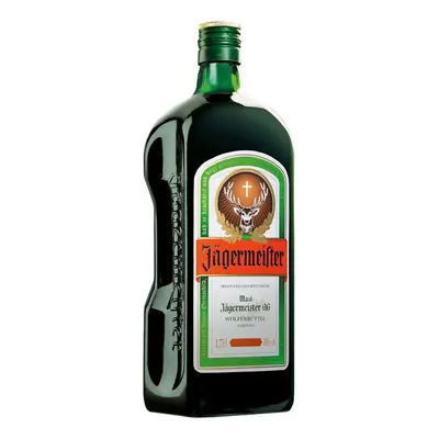 Jägermeister 35% 1,75 l (holá láhev)