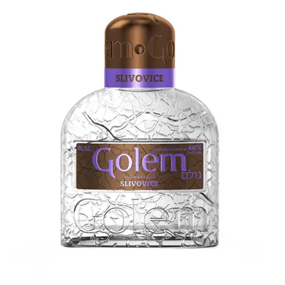 Golem Slivovice new 40% 0,5 l (holá láhev)