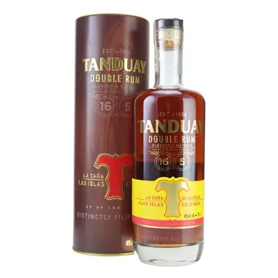 Tanduay Double Rum 16&5l 40% 0,7 (tuba)