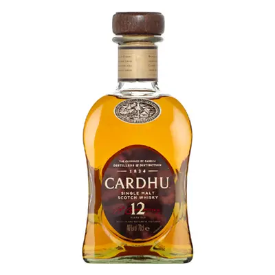 Cardhu 12y 40% 0,7 l (kazeta)