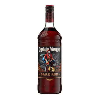 Captain Morgan Black Jamaica 40% 1 l (holá láhev)