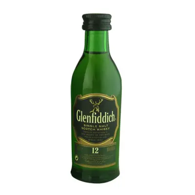 Glenfiddich 12 Y.O. 0,05 l