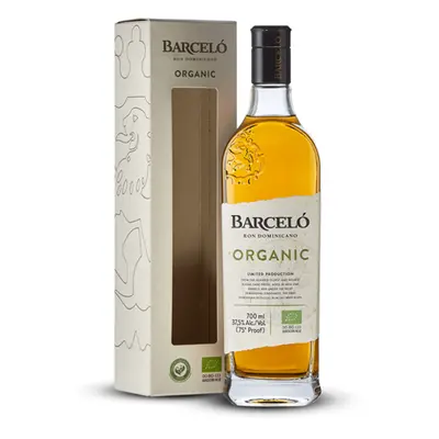 Ron Barceló Organic 37,5% 0,7 l (karton)