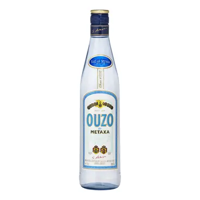 Ouzo by Metaxa 38% 0,7 l (holá láhev)