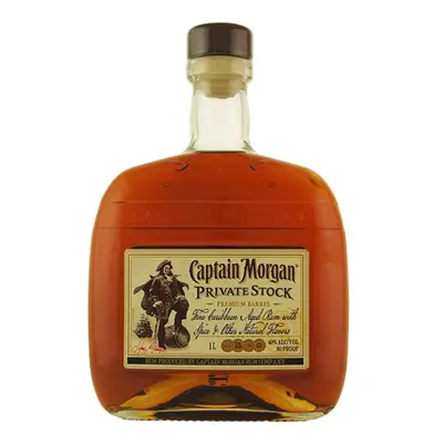 Captain Morgan Private Stock 40% 1 l (holá láhev)