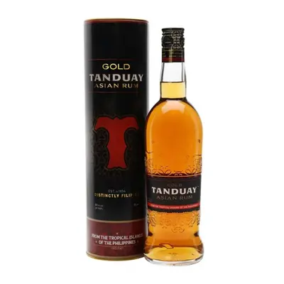 Tanduay Gold 40% 0,7 l (tuba)