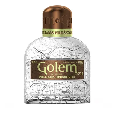 Golem Williams Hruškovice new 40% 0,5 l (holá láhev)