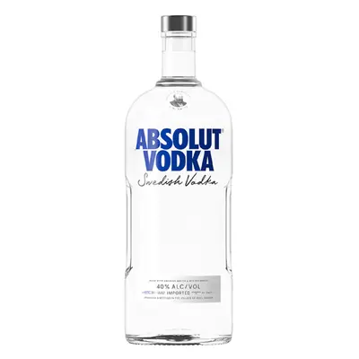 absolut 40% 1,75 l (holá láhev)