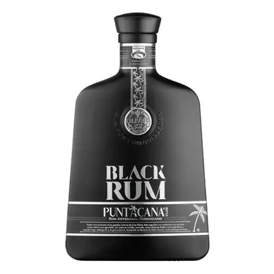 Puntacana Club Black 38% 0,7 l (holá láhev)