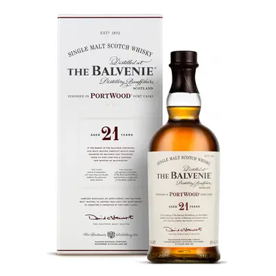 Balvenie 21 Y.O. Port Wood 0,7 l