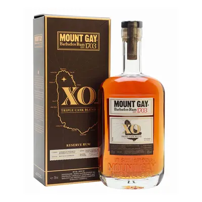 Mount Gay Extra Old 0,7 l (holá láhev)