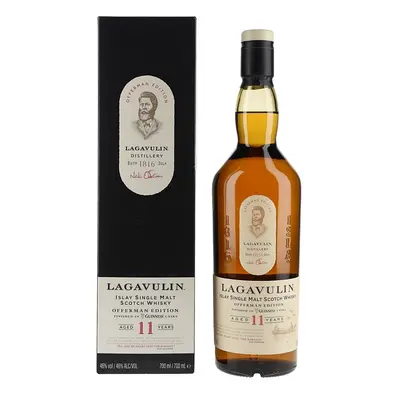 Lagavulin Offerman Edition 11y 46% 0,75 l (holá láhev)