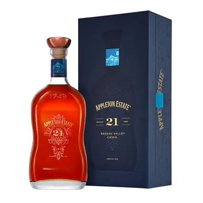 Appleton Estate Rare Rum 21y 43% 0,7 l (tuba)