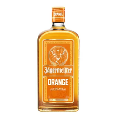 Jägermeister Orange 33% 0,7 l (holá láhev)