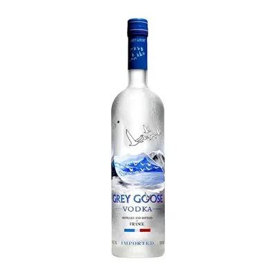 Grey Goose 40% 1 l (holá láhev)