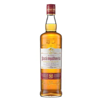 Stará Žitná Myslivecká Bourbon CASK RESERVE 4y 40% 0,7 l (holá láhev)