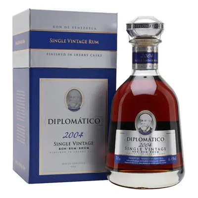 Diplomatico Single Vintage 2004 43% 0,7 l (karton)