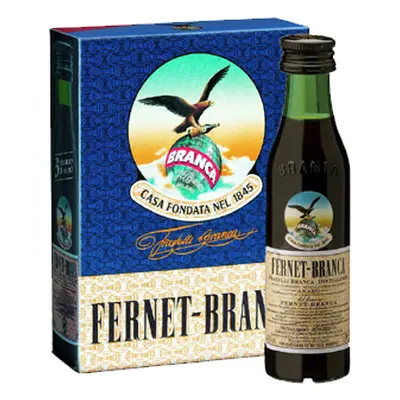 Fernet Branca 3x0,02 l