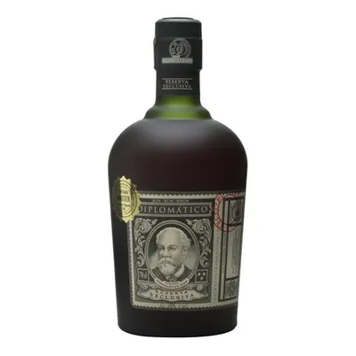 Diplomatico Reserva Exclusiva Rum 12y 40% 0,7 l (holá láhev)