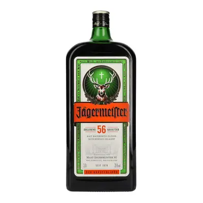 Jagermeister 35% 3 l (holá láhev)