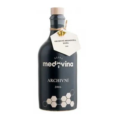 Elisa Archivní medovina 2006 0,5 l