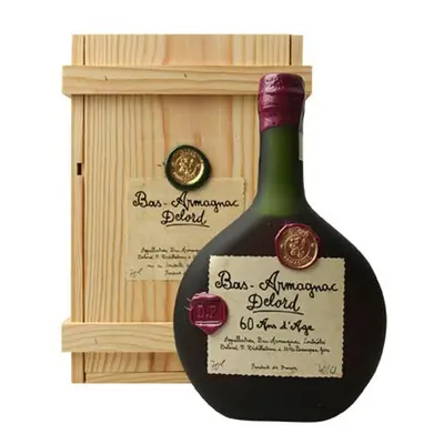 Armagnac Delord 60y 40% 0,7 l (holá láhev)