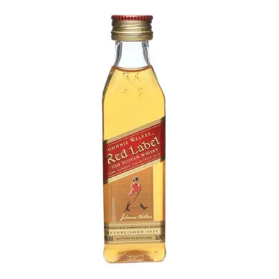 Johnnie Walker Red Label 40% 0,05 l (holá láhev)