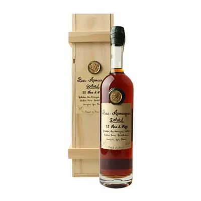 Armagnac Delord 40% 25y 0,7 l (holá láhev)