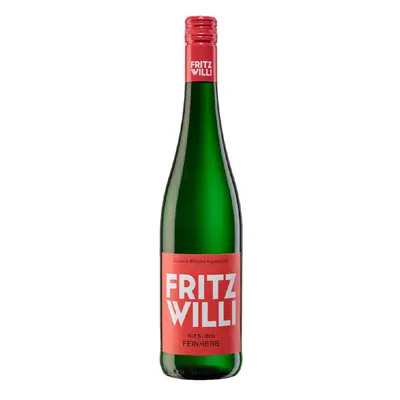 Bischöfliche Weingüter Trier Fritz Willi Riesling Feinherb 0,75 l