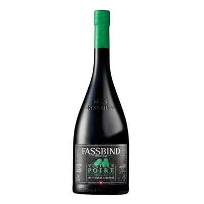 Fassbind Vieille Poire 40% 0,7 l (holá láhev)