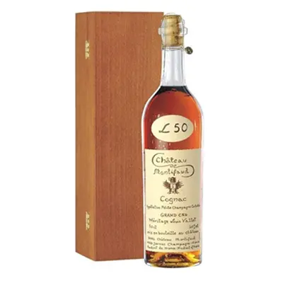 Chateau de Montifaud Cognac Louis Vallet Heritage 50y 40% 0,7 l (kazeta)