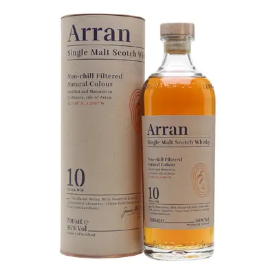 Arran Malt 10y 46% 0,7 l (tuba)