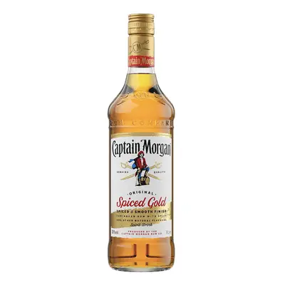 Captain Morgan Spiced 1 l (holá láhev)