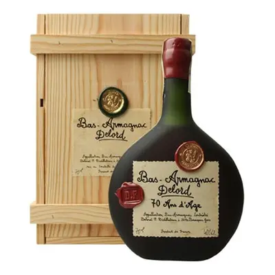 Armagnac Delord 70 let 0,7 l