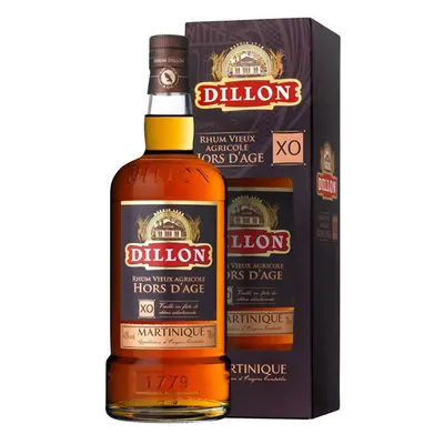 Dillon Rhum Vieux Hors d´Age 43% 0,7 l (karton)