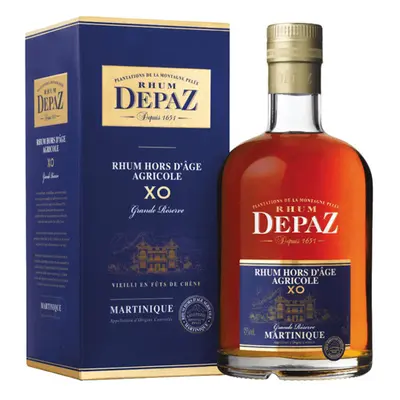 Depaz XO Grande Réserve 45% 0,7 l (karton)